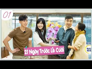 21 ngày trước lễ cưới