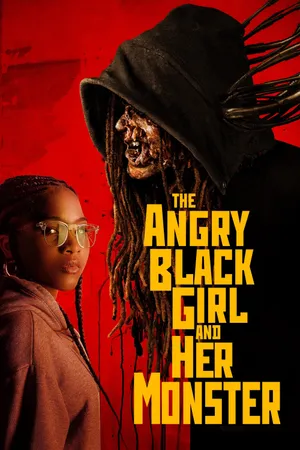 The angry black girl and her monster