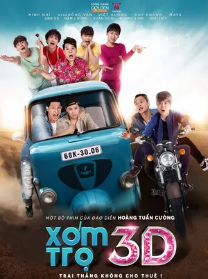 Xóm trọ 3d